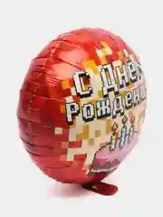Красный воздушные шары Майнкрафт, Minecraft шары