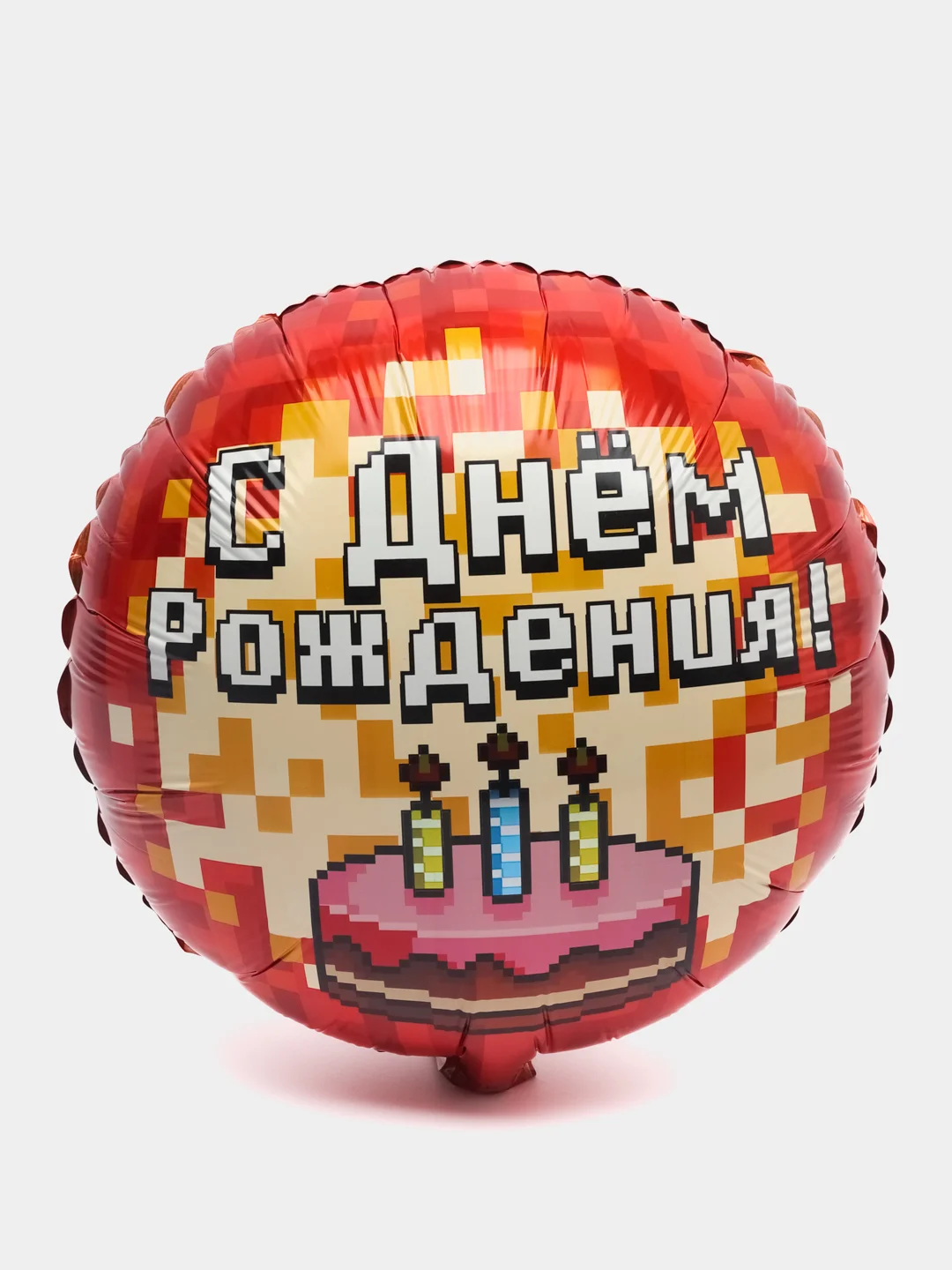 Красный воздушные шары Майнкрафт, Minecraft шары