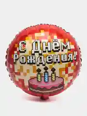 Красный воздушные шары Майнкрафт, Minecraft шары