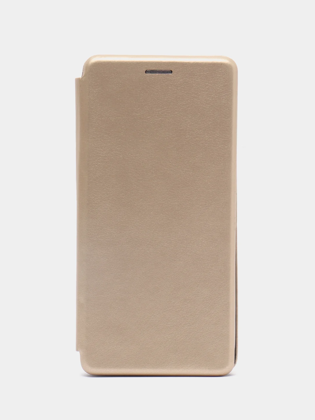 Золотой чехол книжка на Xiaomi Redmi Note 8 Pro (Сяоми Редми Нот 8 Про)