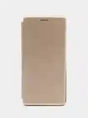 Золотой чехол книжка на Xiaomi Redmi Note 8 Pro (Сяоми Редми Нот 8 Про)