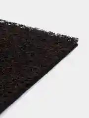 Шоколадный коврик для сушки посуды, из материала ПВХ, лапша, 30*40