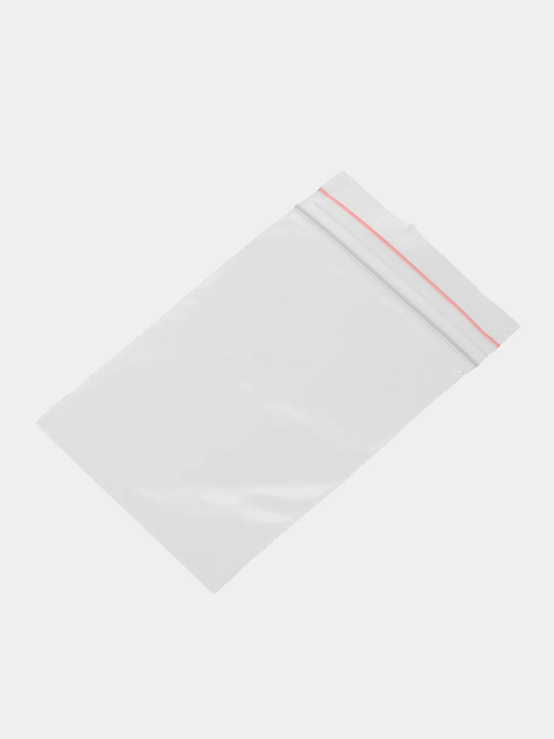 Зип-лок пакеты 6 х 8 см, 100 штук, гриппер, с замком зиплок (zip-lock)