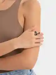 Серый кольцо "Змея" на Новый Год, год Змеи