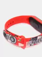 Алый часы детские, наручные, электронные, влагозащищённые