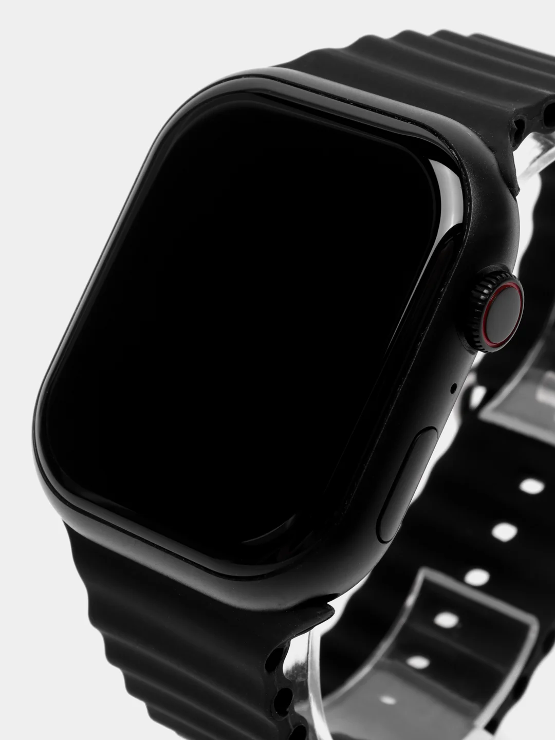 Черный умные смарт-фитнес часы Smart Watch X9 PRO