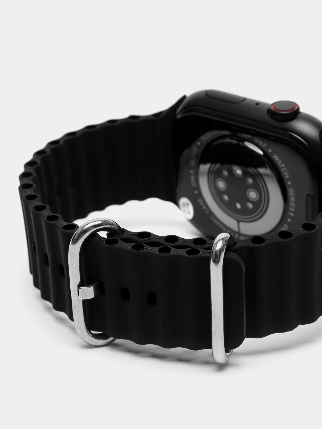 Черный умные смарт-фитнес часы Smart Watch X9 PRO