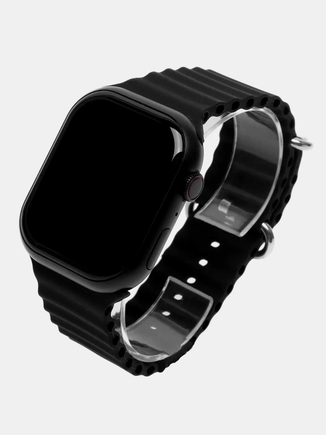 Черный умные смарт-фитнес часы Smart Watch X9 PRO
