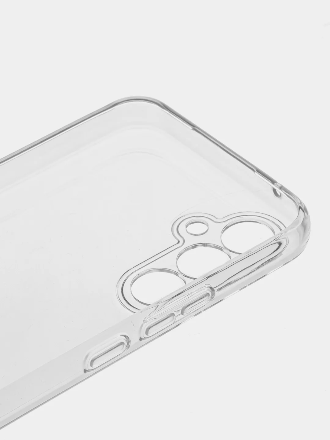 Красный чехол силиконовый Samsung Galaxy A 54 (Самсунг Галакси А 54) с защитой камеры