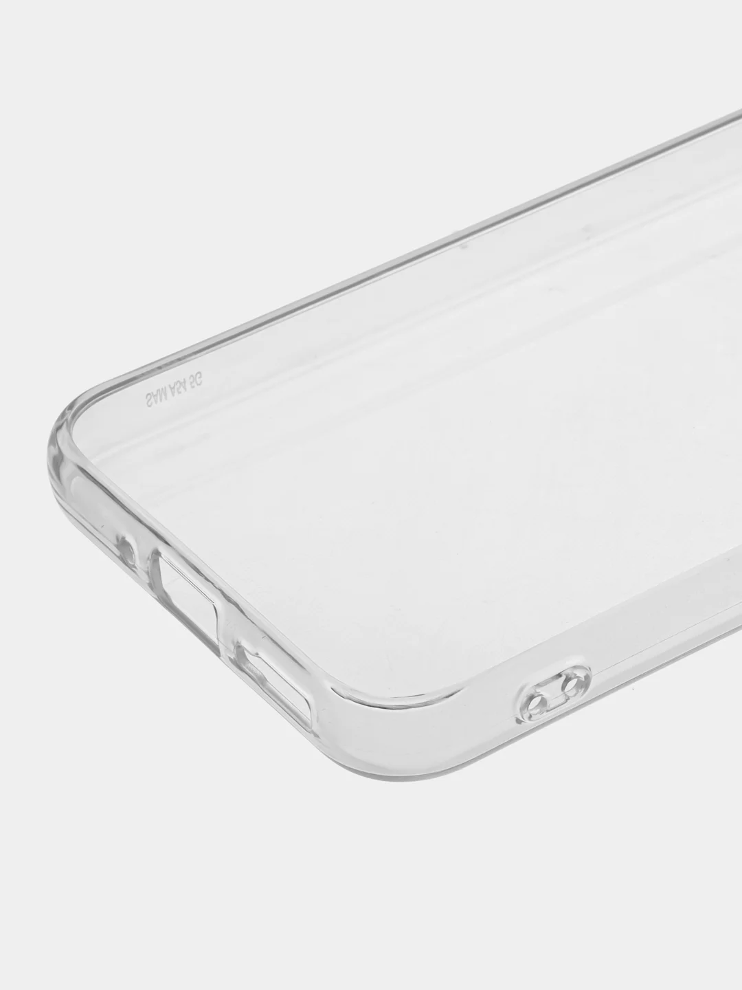Красный чехол силиконовый Samsung Galaxy A 54 (Самсунг Галакси А 54) с защитой камеры