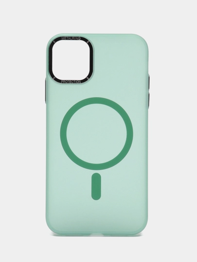 Чехол для iPhone 11, iPhone 12/12Pro,  iPhone 14Pro,  iPhone 14 Pro Max с магнитом MagSafe