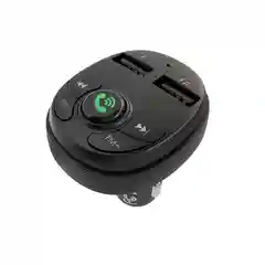 FM модулятор-трансмиттер Bluetooth Borofone BC26, 2 USB, черный