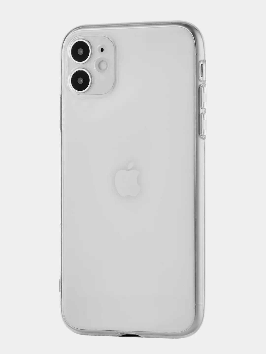 Чехол защитный ROCKET Clear для iPhone 13/ 13 Pro/ 12/ 12 Pro/ 11, TPU, текстурированный