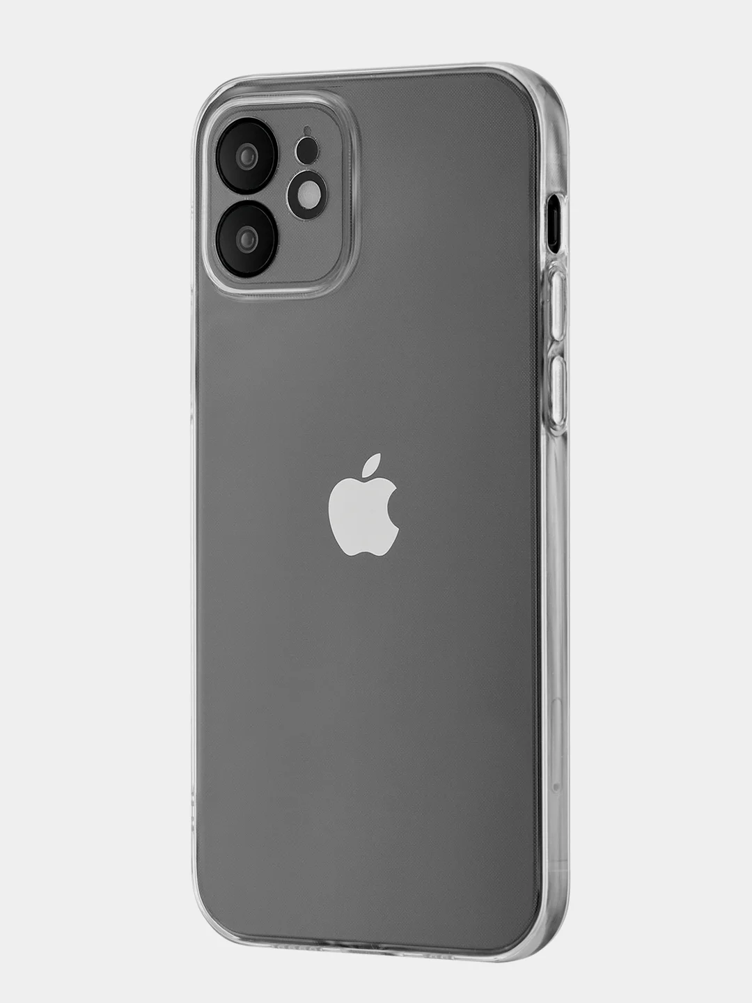 Чехол защитный ROCKET Clear для iPhone 13/ 13 Pro/ 12/ 12 Pro/ 11, TPU, текстурированный