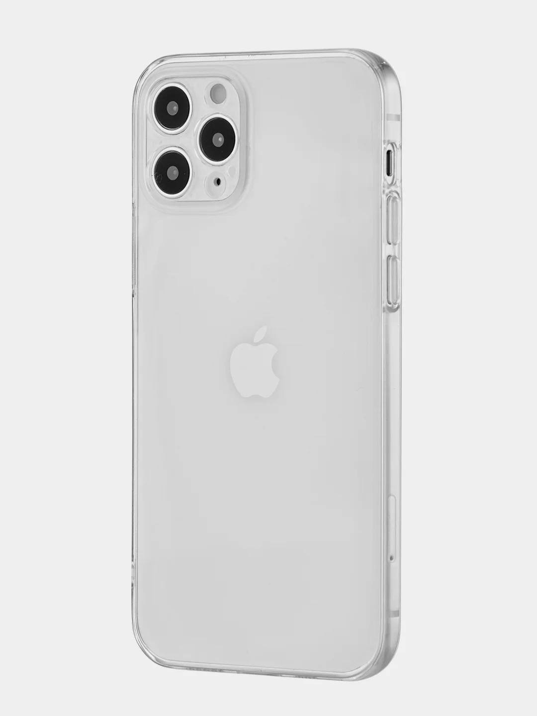 Чехол защитный ROCKET Clear для iPhone 13/ 13 Pro/ 12/ 12 Pro/ 11, TPU, текстурированный