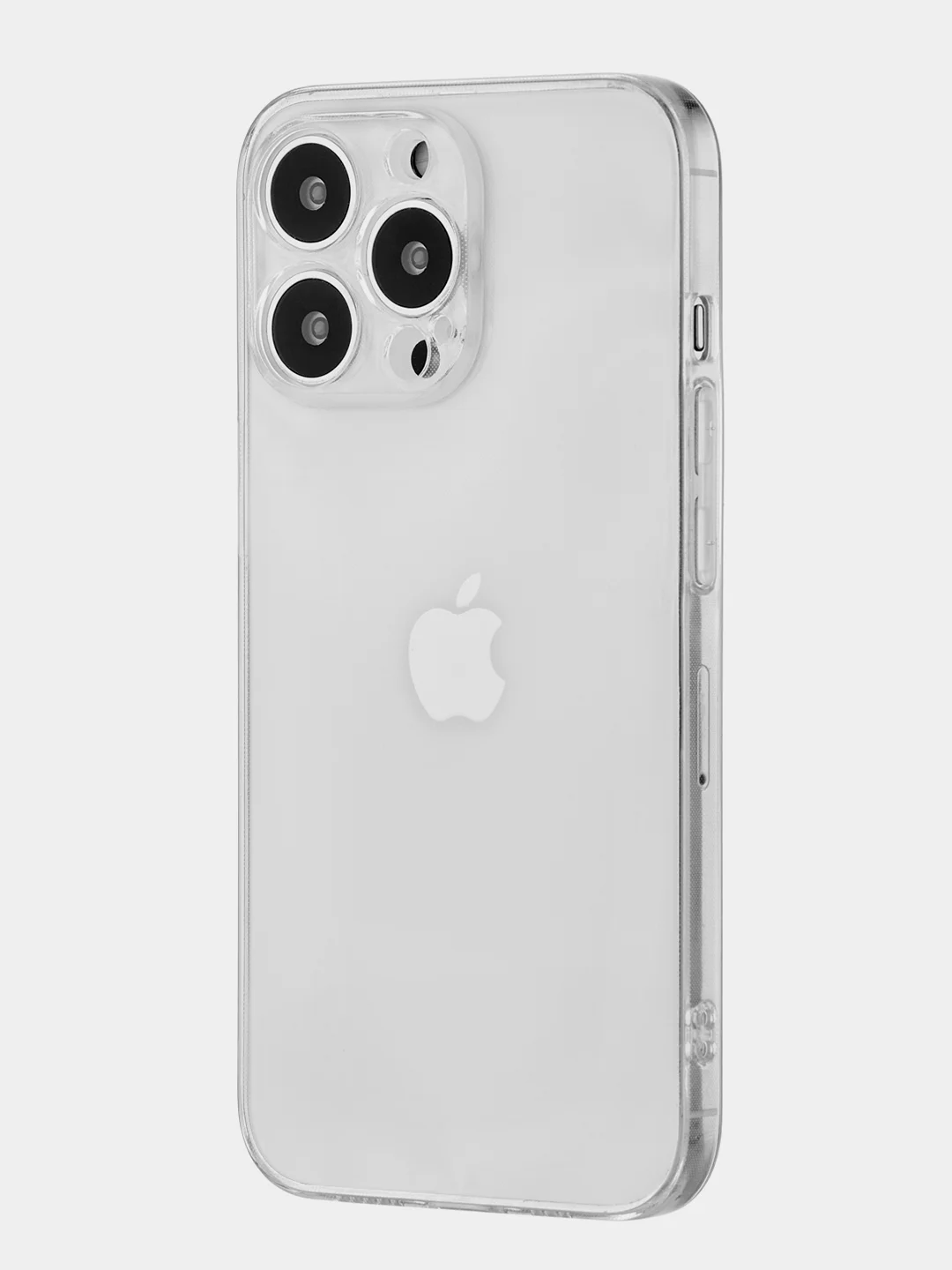 Чехол защитный ROCKET Clear для iPhone 13/ 13 Pro/ 12/ 12 Pro/ 11, TPU, текстурированный