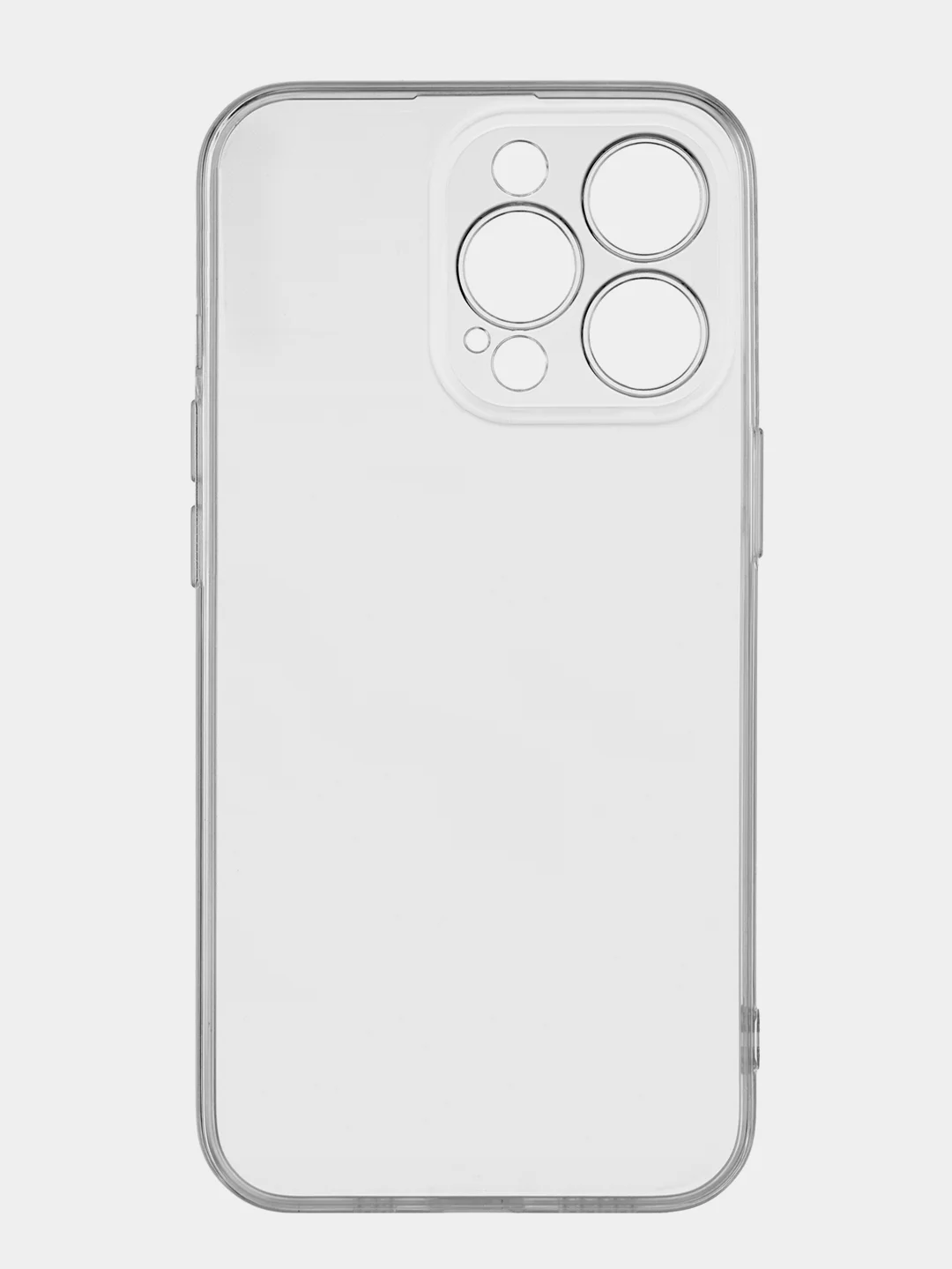 Чехол защитный ROCKET Clear для iPhone 13/ 13 Pro/ 12/ 12 Pro/ 11, TPU, текстурированный
