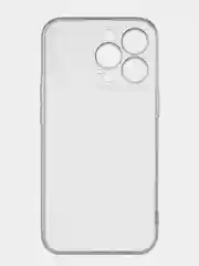 Чехол защитный ROCKET Clear для iPhone 13/ 13 Pro/ 12/ 12 Pro/ 11, TPU, текстурированный