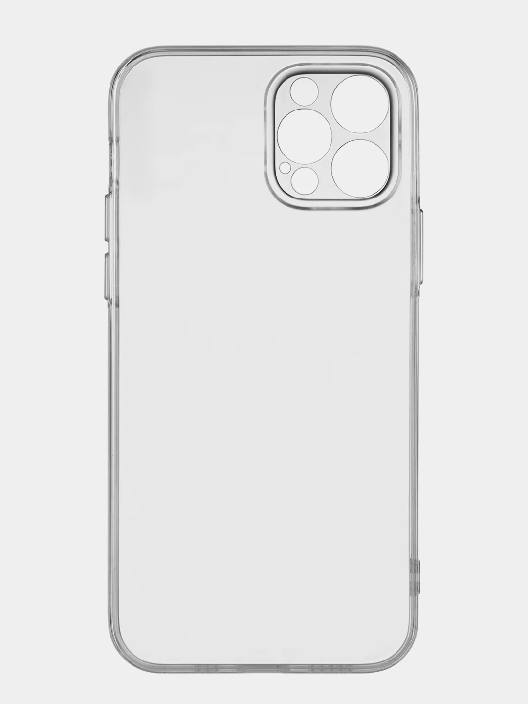 Чехол защитный ROCKET Clear для iPhone 13/ 13 Pro/ 12/ 12 Pro/ 11, TPU, текстурированный
