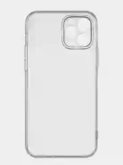 Чехол защитный ROCKET Clear для iPhone 13/ 13 Pro/ 12/ 12 Pro/ 11, TPU, текстурированный