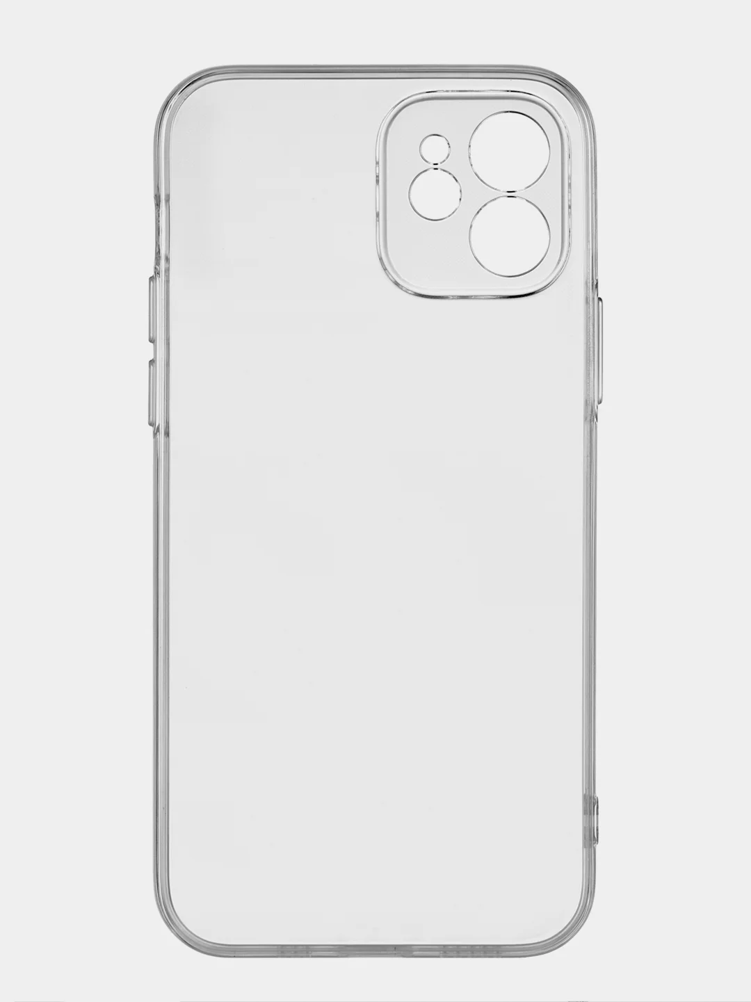 Чехол защитный ROCKET Clear для iPhone 13/ 13 Pro/ 12/ 12 Pro/ 11, TPU, текстурированный