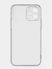 Чехол защитный ROCKET Clear для iPhone 13/ 13 Pro/ 12/ 12 Pro/ 11, TPU, текстурированный