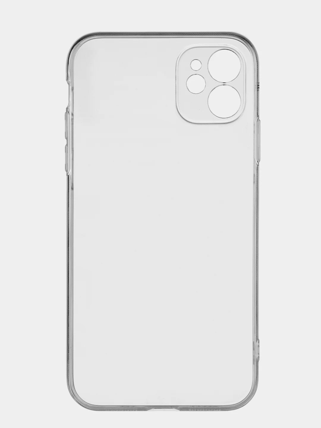 Чехол защитный ROCKET Clear для iPhone 13/ 13 Pro/ 12/ 12 Pro/ 11, TPU, текстурированный