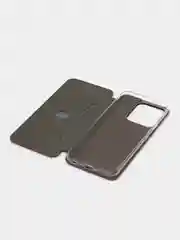 Бордовый чехол книжка на Tecno Spark 8C / Tecno Spark Go 2022