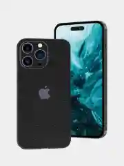 Кожаная гидрогелевая пленка на iPhone 11/12/12Pro/13/13Pro/13 Pro Max/14Pro/ 14 Pro Max
