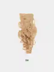 Лимонный накладные волосы-пряди, локоны на заколках