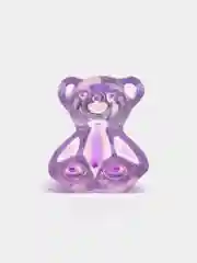 Зеленый объемные фигурки для 3D дизайна ногтей, стразы для маникюра и педикюра