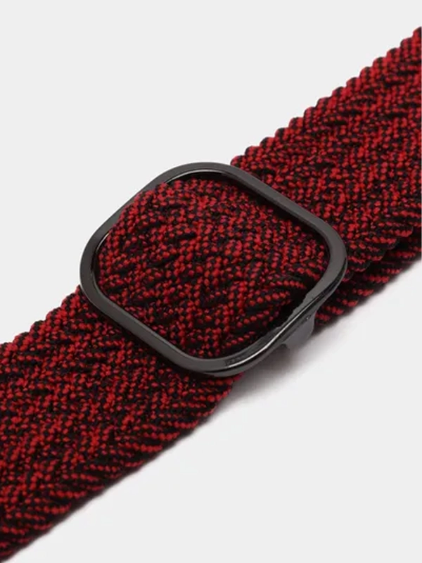 Ремешок для Apple watch, плетеный, нейлоновый, спортивный браслет для умных смарт часов