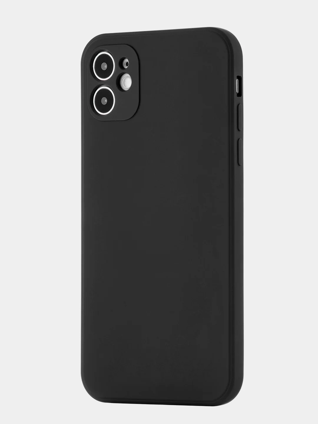 Темно-синий чехол защитный ROCKET Sense для iPhone 11, soft-touch матовый, TPU