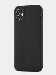Темно-синий чехол защитный ROCKET Sense для iPhone 11, soft-touch матовый, TPU