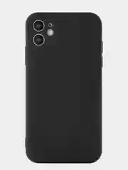 Черный чехол защитный ROCKET Sense для iPhone 11, soft-touch матовый, TPU