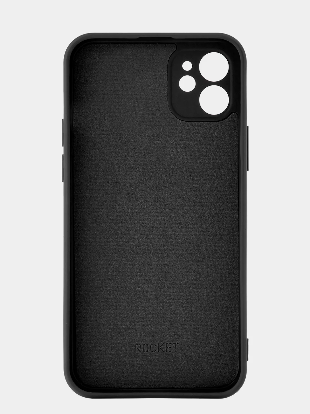 Темно-синий чехол защитный ROCKET Sense для iPhone 11, soft-touch матовый, TPU