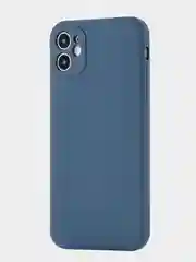 Темно-синий чехол защитный ROCKET Sense для iPhone 11, soft-touch матовый, TPU