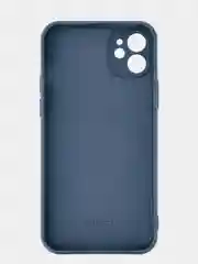 Темно-синий чехол защитный ROCKET Sense для iPhone 11, soft-touch матовый, TPU