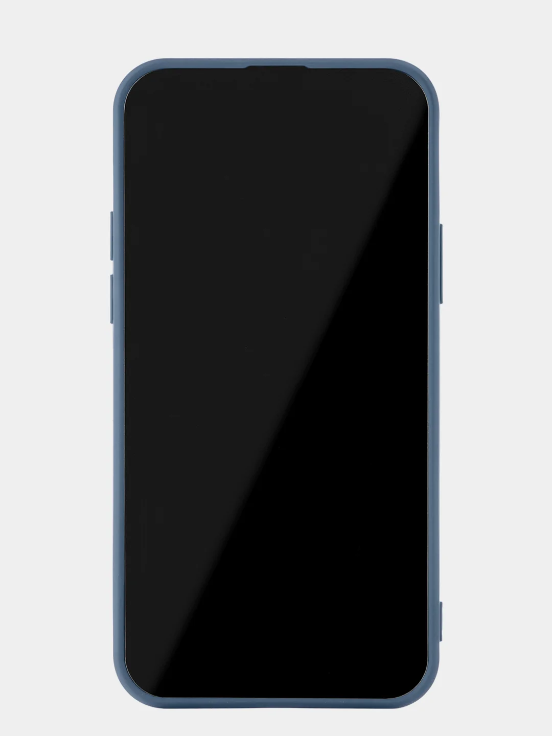 Темно-синий чехол защитный ROCKET Sense для iPhone 11, soft-touch матовый, TPU