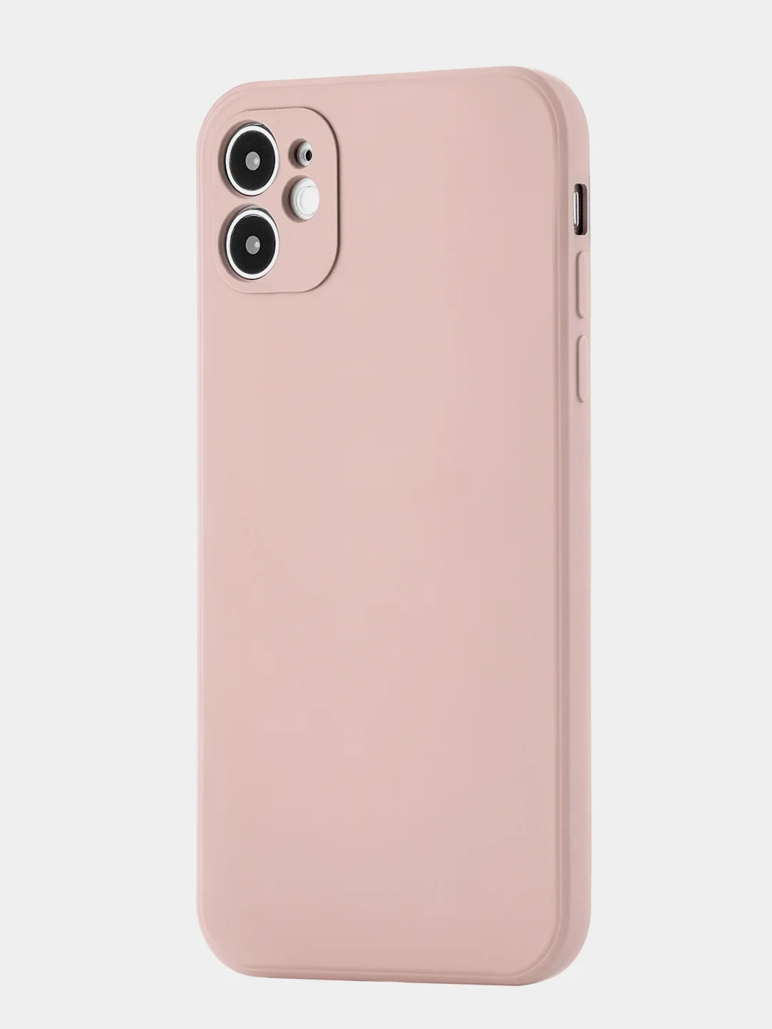 Розовый чехол защитный ROCKET Sense для iPhone 11, soft-touch матовый, TPU