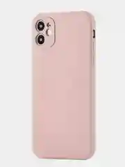 Розовый чехол защитный ROCKET Sense для iPhone 11, soft-touch матовый, TPU