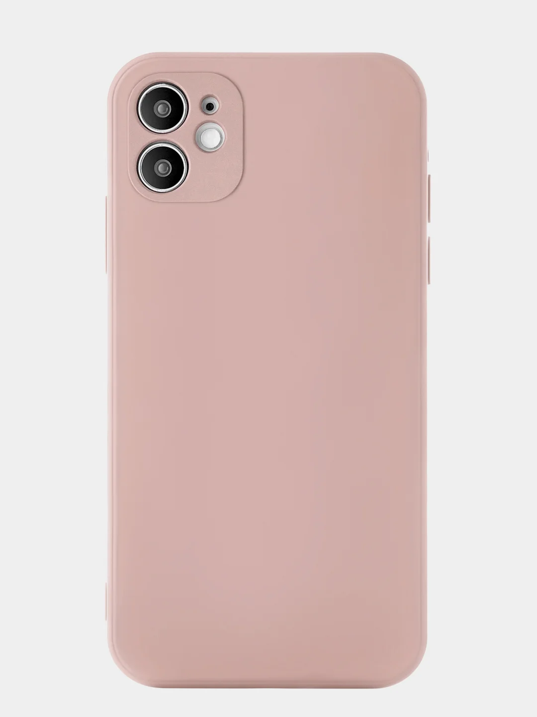Розовый чехол защитный ROCKET Sense для iPhone 11, soft-touch матовый, TPU