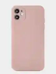 Розовый чехол защитный ROCKET Sense для iPhone 11, soft-touch матовый, TPU
