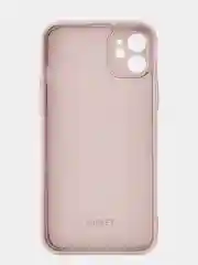 Розовый чехол защитный ROCKET Sense для iPhone 11, soft-touch матовый, TPU
