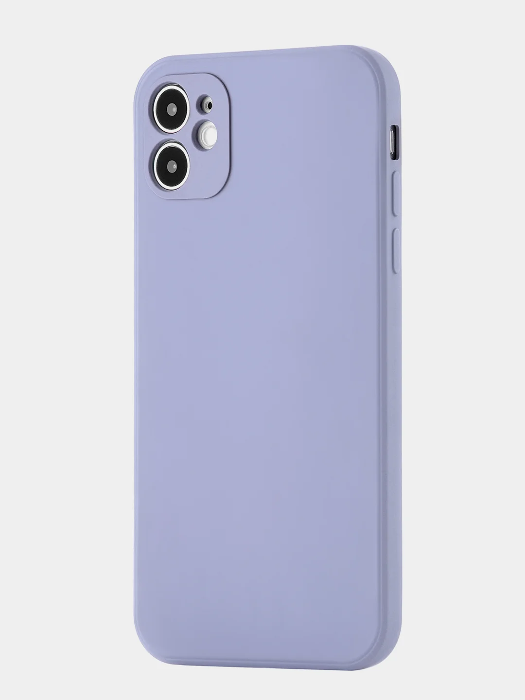 Лавандовый чехол защитный ROCKET Sense для iPhone 11, soft-touch матовый, TPU
