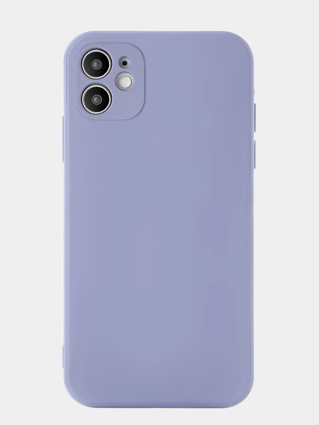 Лавандовый чехол защитный ROCKET Sense для iPhone 11, soft-touch матовый, TPU