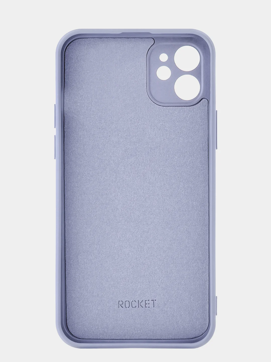 Лавандовый чехол защитный ROCKET Sense для iPhone 11, soft-touch матовый, TPU