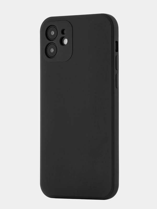 Чехол защитный ROCKET Sense для iPhone 12, soft-touch матовый, TPU
