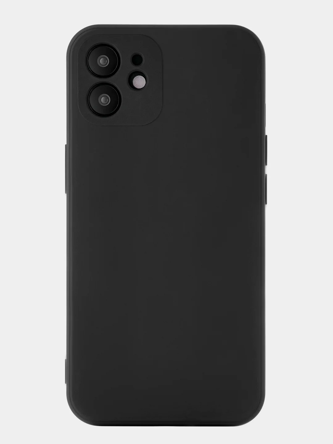 Синий чехол защитный ROCKET Sense для iPhone 12, soft-touch матовый, TPU