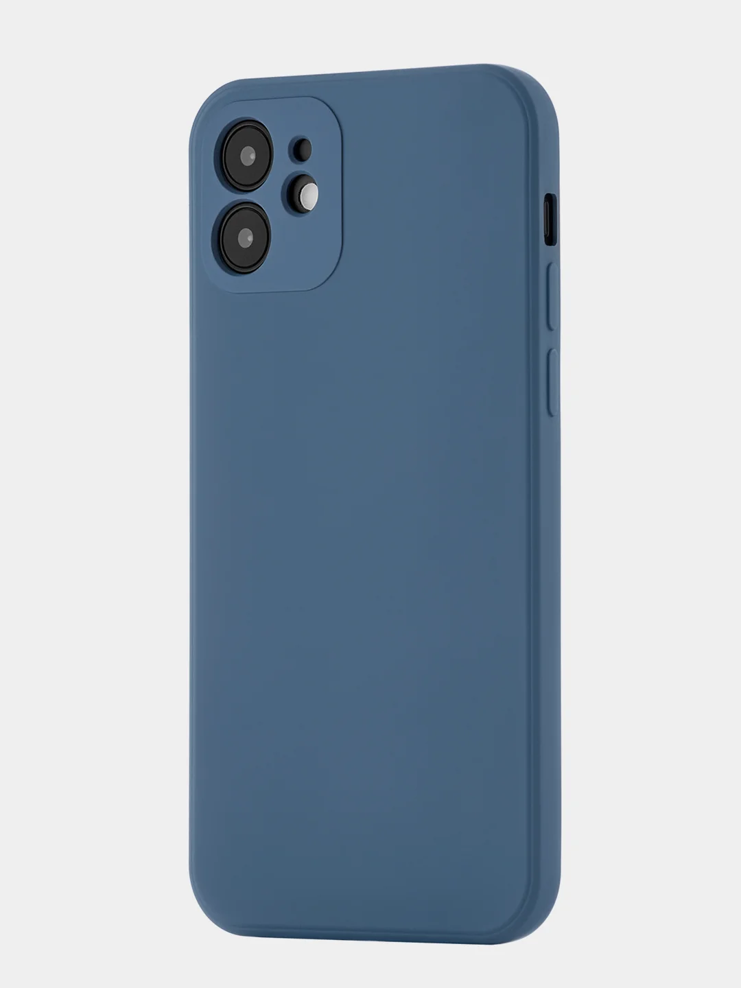 Розовый чехол защитный ROCKET Sense для iPhone 12, soft-touch матовый, TPU